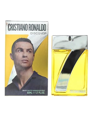 Cristiano Ronaldo Cr7 Discover Eau de Toilette 50ml