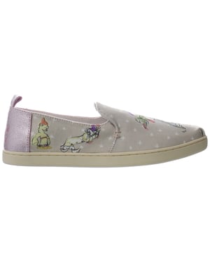 Toms Deconstructed Alpargata Rosa Damskor