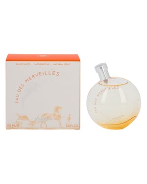 Hermes Eau des Merveilles Eau de Toilette 100ml Spray For Her