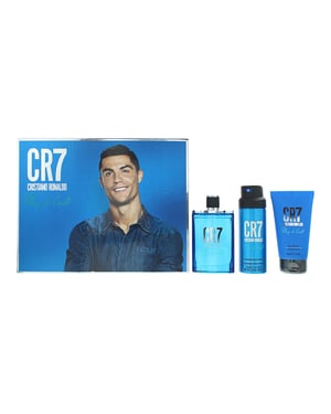 Cristiano Ronaldo Play It Cool Eau De Toilette 100ml Gift Set For Him