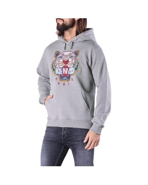 KENZO Mens Hoodie Classic Tiger Hoodie