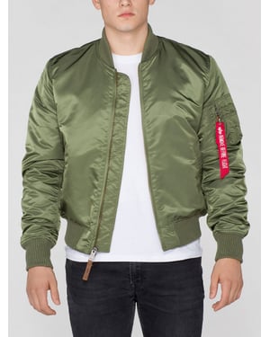 Alpha Industries MA1 VF 59 Bommenwerperjas Groen