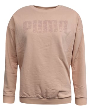 Puma Womens Pink Jumper