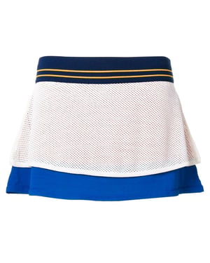 Adidas Pharrell Williams Womens White Tennis Skirt