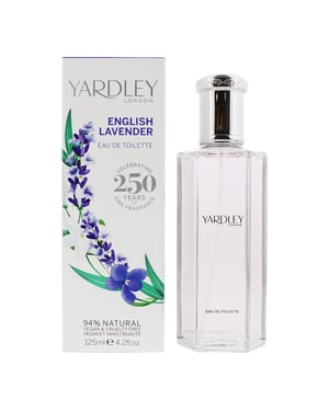 Yardley English Lavender Eau de Toilette 125ml