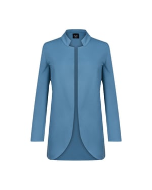 19V69 Italia Womens Blazer Blue VITTORIA RAF BLUE