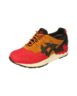 Asics Gel-Lyte V G-Tx Goretex Men Red Trainers