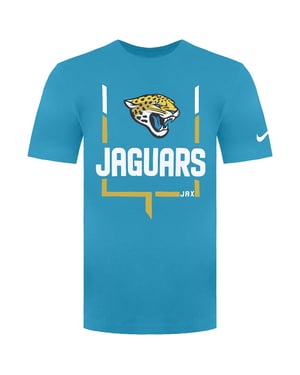 Nike NFL Jacksonville Jaguars Legend Goal Post T-shirt för herrar