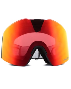 Oakley Ski Goggles Fall Line XL OO7099-02 Matte Black Prizm Snow Torch Iridium