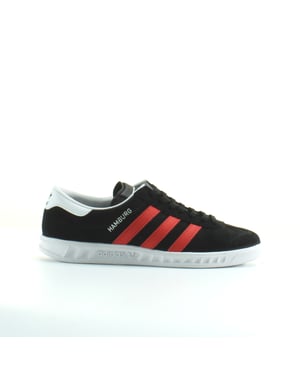 Adidas Hamburg Mens Black Trainers