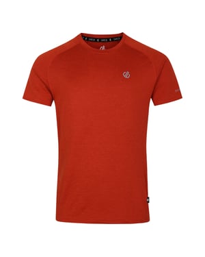 Dare 2B Heren Persist Marl T-shirt (Kaneel)
