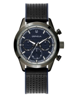 Orphelia Sandblast herenhorloge Blauw OR71903
