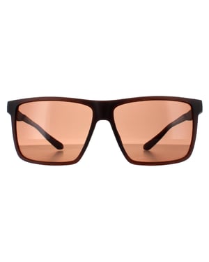 Dragon Rectangle Mens Matte Brown Lumalens Brown Sparrow