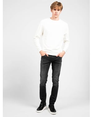 Antony Morato Sweatshirt Off-White för män