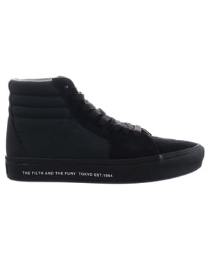 Vans ComfyCush SK8-Hi x Neighborhood Heren Zwarte Schoenen