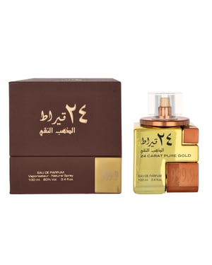 Lattafa 24 Carat Pure Gold EDP Spray 100 ml