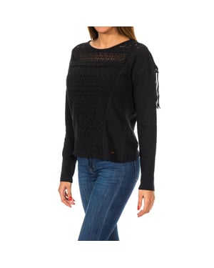 Women's Colorado Fringe Lace Tee G60002ON Long Sleeve Sweater