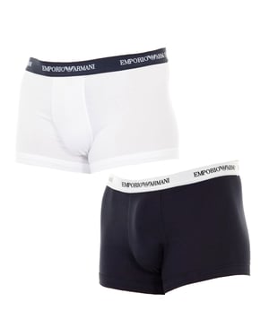 Pack-2 Boxers andningsbart tyg och anatomisk front 111210-CC717 man