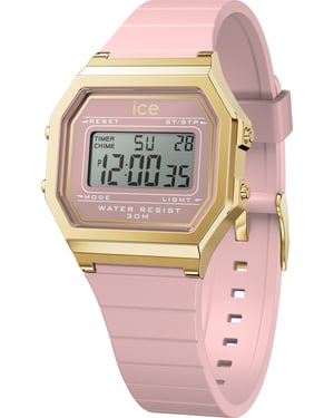 Ice Watch Ice Digit Retro - Blush Pink Women's Pink Watch 022056