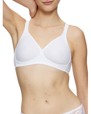 Modern Soft+Cotton Non-Wired Bra