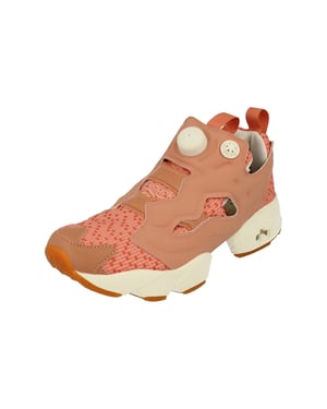 Reebok Instapump Fury Off Tg Dames Sneakers Roze Trainers
