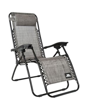 Trespass Glenesk Folding Garden Chair (Grey Marl)