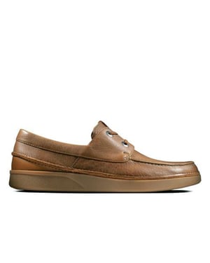 Clarks Oakland Sun Mens Brown Shoes