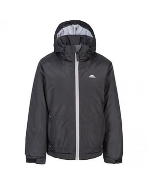 Trespass Childrens Boys Rudi Waterproof Jacket (Black)