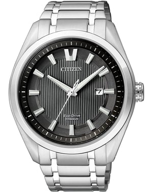Citizen  herenhorloge Zilverkleurig AW1240-57E