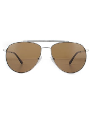 Lacoste Sunglasses L177S 033 Gunmetal Brown