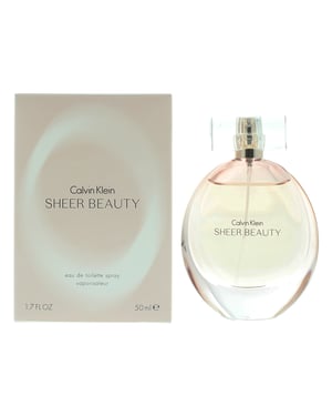 Calvin Klein Sheer Beauty Eau de Toilette 50ml Spray