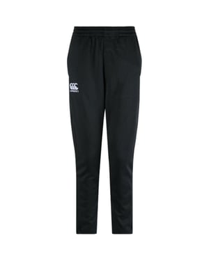 Canterbury Taps toelopende stretch joggingbroek voor kinderen/Kinderen (Zwart)