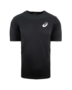 Asics Logo Mens Black T-Shirt