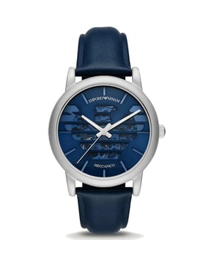 Emporio Armani AR60030 Automatisch Luigi Blauw Herenhorloge