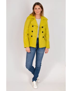 Double Breasted Peacoat