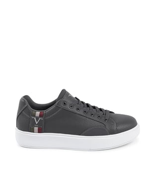 V Italia Mens Sneaker SNK 001 M Med.Grey