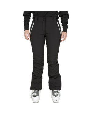 Trespass Womens/Ladies Lois Ski Trousers (Black)