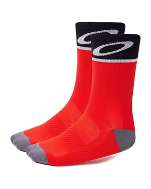 Oakley Hydrolix Herensokken Rood Zwart 93285 465