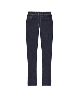 Emporio Armani J28 Skinny Fit Damjeans