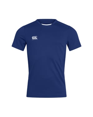Canterbury Unisex T-shirt Club Dry voor volwassenen (Koningsblauw)