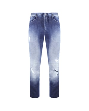 Emporio Armani blå jeans för män