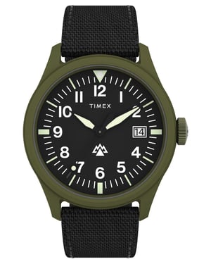 Timex Traprock Men's Black Watch TW2W34400