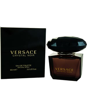 Versace Crystal Noir Eau de Toilette 90ml Spray For Her