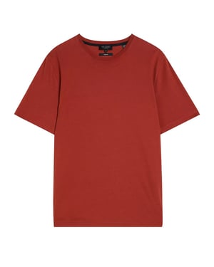 Ted Baker Regular Fit Tywinn Mens Orange T-Shirt