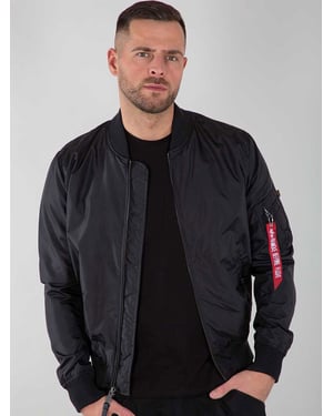 Alpha Industries Heren MA-1 TT Bomberjack in Zwart
