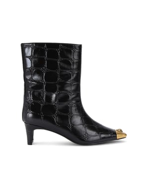 Kurt Geiger London Leather Regent Ankle Boots