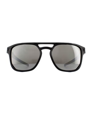 Oakley Square Mens Mat Black Prizm Zwart gepolariseerde zonnebril