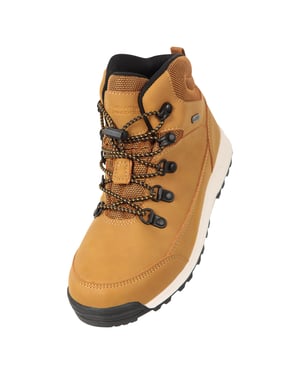 Mountain Warehouse Redwood Waterdichte Wandelschoenen voor Kinderen/Kinderen (Bruin)
