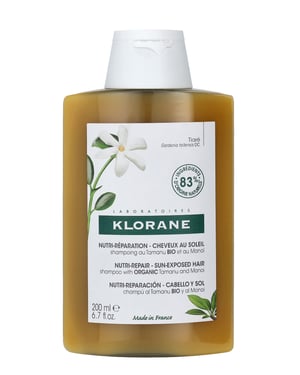 Klorane Polysianes Nutritional Shampoo200 ml.