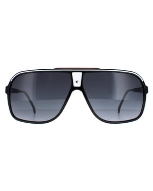 Carrera GRAND PRIX 3 08A WJ zwart grijs gradiÃ«nt gepolariseerde zonnebril